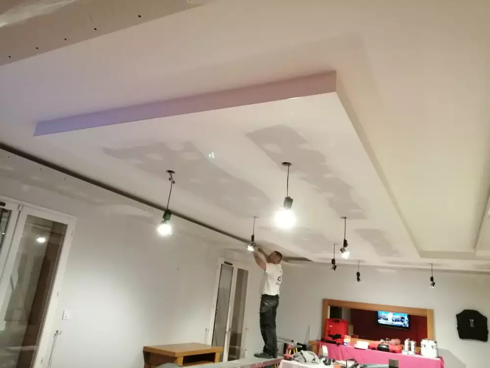plafond avant 